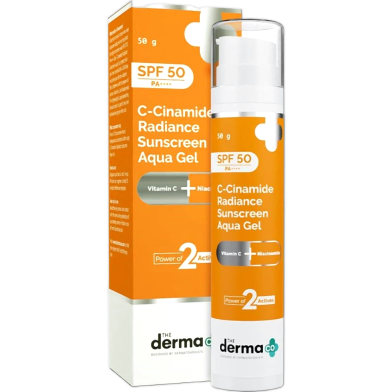 The C-Cinamide Radiance Sunscreen Aqua Gel SPF50 PA Plus PlusPlus 50g image