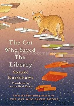 The Cat Who Saved the Library image