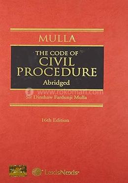 The Code Of Civil Procedure 