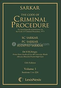 The Code of Criminal Procedure - Vol 1 and 2