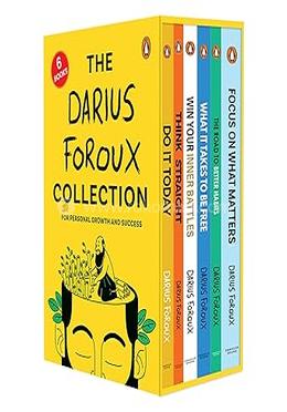 The Darius Foroux Collection For Personal Growth and Success (Box set)