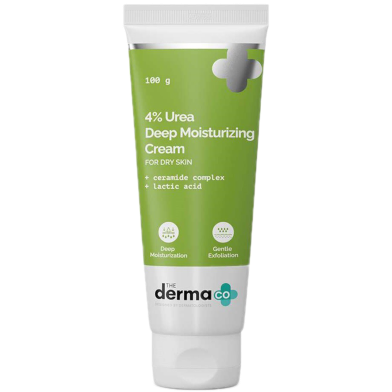 The Derma CO 4 Percent Urea Deep Moisturizing Cream with Lactic Acid 100g image