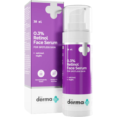 The Derma Co 0.3Percent Retinol Serum 30 ml image