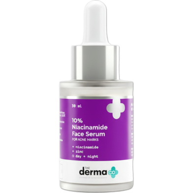The Derma Co 10 Percent Niacinamide Face Serum 30ml image