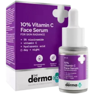 The Derma Co 10 Percent Vitamin C Face Serum -304694581 image