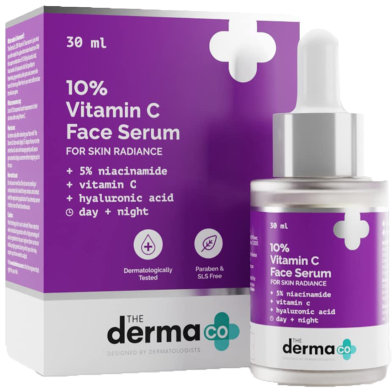The Derma Co 10 Percent Vitamin C Face Serum 30 ml -416385783 image