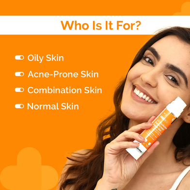 The Derma Co 1parcen Hyaluronic Sunscreen Aqua Gel 50 gm -277348314 Slide 5