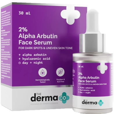 The Derma Co 2Percent Alpha Arbutin Face Serum 30 ml -416376967 image