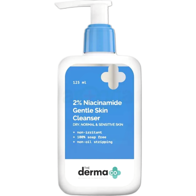 The Derma Co 2 Percent Niacinamide Gentle Face Cleanser 125ml image