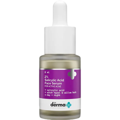 The Derma Co 2 Percent Salicylic Acid Face Serum 8 ml -411084994 image