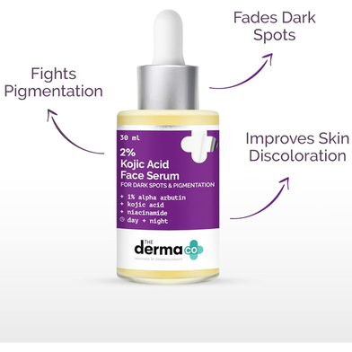 The Derma Co 2 Percent Kojic Acid Face Serum 30 ml -291722612 Slide 2