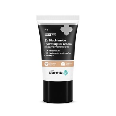 The Derma Co 2percent Niacinamide Hydrating BB Cream - 30g -321300257 image