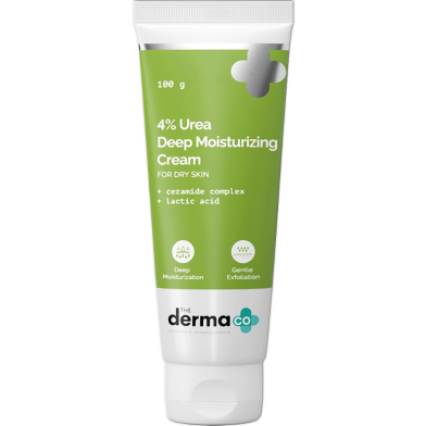 The Derma Co 4 Percetn Urea Deep Moisturizing Cream 100g image