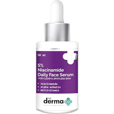 The Derma Co 5 Niacinamide Daily Face Serum 30ml image