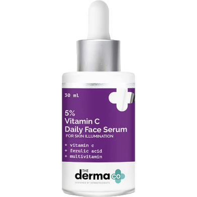 The Derma Co 5 Percent Vitamin C Daily Face Serum 30 ml -354203899 image