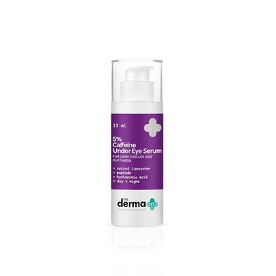 The Derma Co 5percent Caffeine Under Eye Serum - 15ml | Reduce Dark Circles and Puffiness -325595570 image