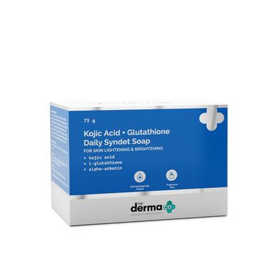 The Derma Co Kojic Acid Daily Syndet Soap - 75g -335784643 image