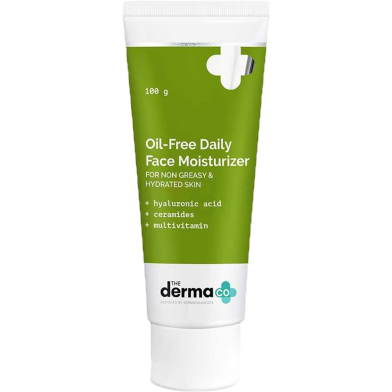 The Derma Co Oil-Free Daily Face Moisturizer 100 gm -291909653 image