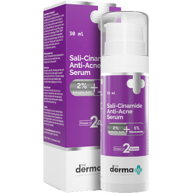 The Derma Co Sali-Cinamide Anti-Acne Serum 30 ml -325612311 image