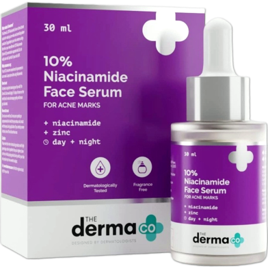 The Derma Plus 10 Niacinamide 1 Zinc Face Serum 30 Ml image
