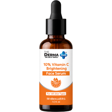 The Derma Plus 10 Vitamin C Brightening Face Serum 30 Ml image