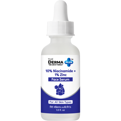 The Derma Plus 10 percent Niacinamide plus 1 percent Zinc Face Serum – 30 ml image