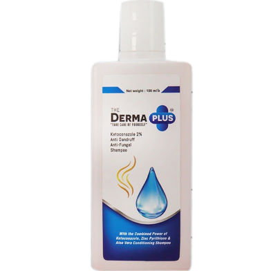 The Derma Plus 2percent Ketoconazole Shampoo 100 ml image