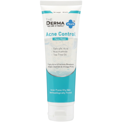 The Derma Plus Acne Control Face Wash 100ml image