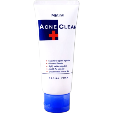 Mistine Acne Clear Facial Foam 85 gm image