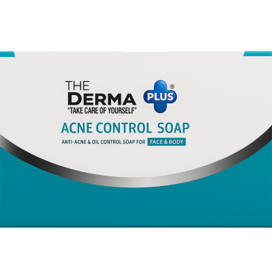 The Derma Plus Acne Soap – 100 gm image