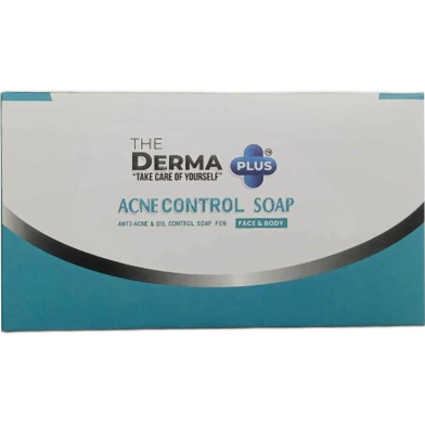 The Derma Plus Acne Soap 100 gm image