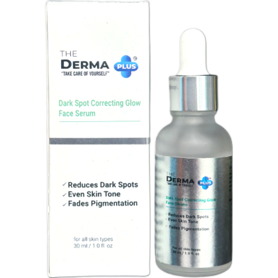 The Derma Plus Dark Spot Correcting Glow Face Serum 30 Ml image