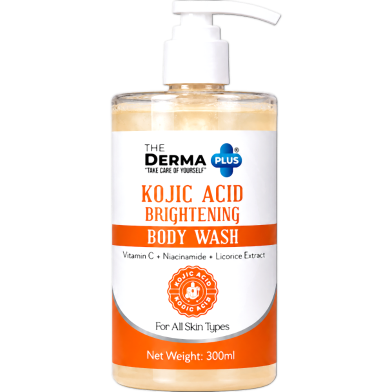 The Derma Plus Kojic Acid Brightening Body Wash 300ml image
