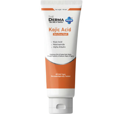 The Derma Plus Kojic Acid Britening Face Wash 100 ml image