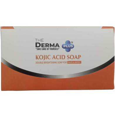 The Derma Plus Kojic Acid Soap-100gm image