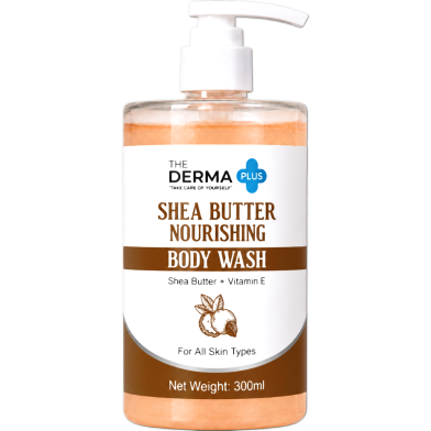 The Derma Plus Shea Butter Nourishing Body Wash 300ml image