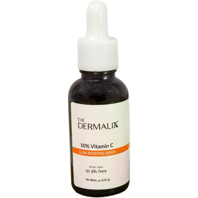 The Dermalix 10 Percent Vitamin C Serum-30ml image