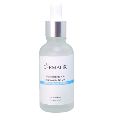 The Dermalix Niacinamide 4 Percent Plus Alpha Arbutin 2 Percent Brightening Serum 30 ml image