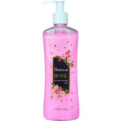 The Dermalix Rose Soothing Shower Gel 250ml image