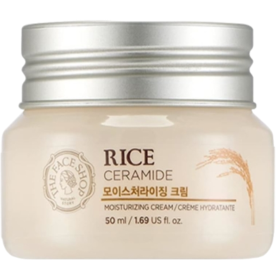 The Face Shop Rice Ceramide Moisture Cream 50ml | Korea image