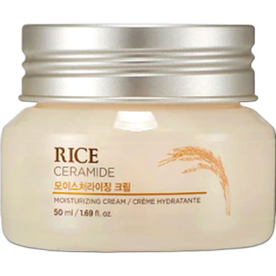 The Face Shop Rice Ceramide Moisturizing Cream 50ml image