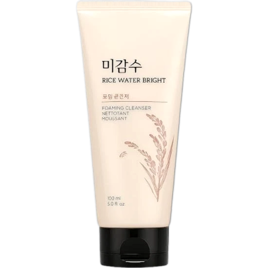 The Face Shop Rice Water Bright Foaming Cleanser 150ml image