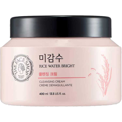 The Face Shop Rice Water Cleansing Cream 400ml image