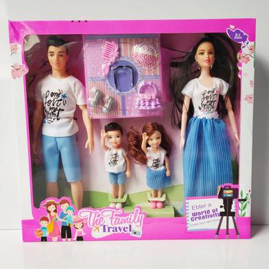 The Family Travel Doll image