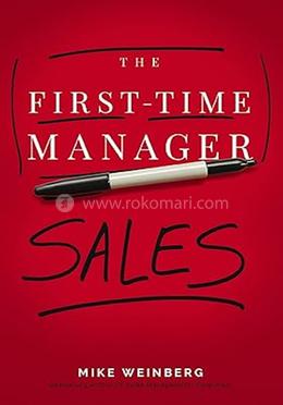 The First-Time Manager: Sales image