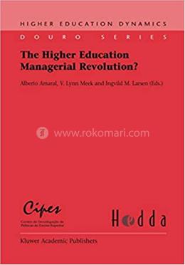 The Higher Education Managerial Revolution?