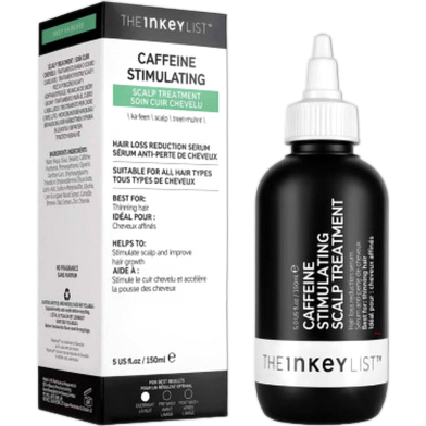 The Inkey List Caffeine Stimulating Scalp Treatment 150ml image