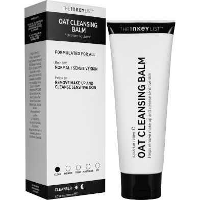 The Inkey List Oat Cleansing Balm to Remove Makeup and Cleanse Sensitive Skin - 150 ml image