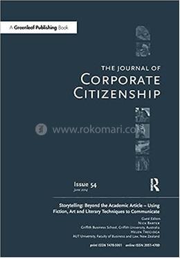 The Journal of Corporate Citizenship - Issue 54 image