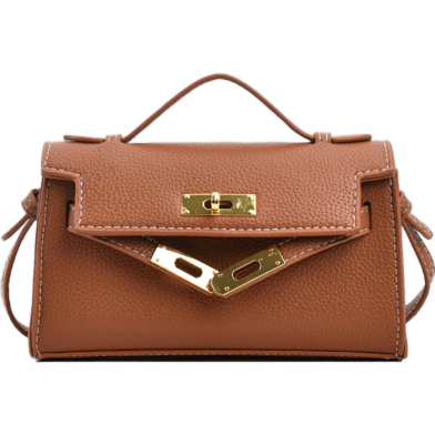 The Kelly Nano-Pochette - Brown image
